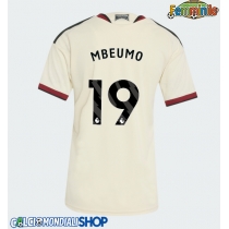 Maglie da calcio Manchester United Bryan Mbeumo #19 Terza Maglia Femminile 2026-27 Manica Corta